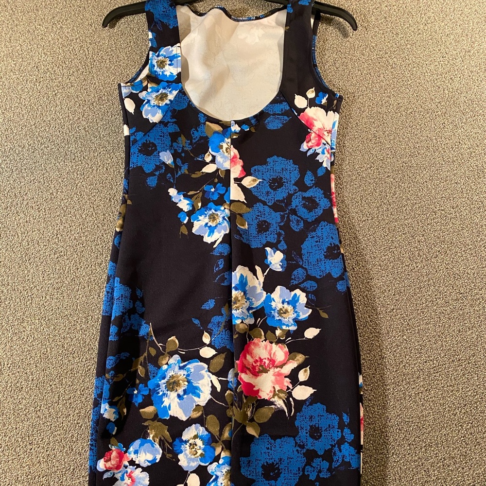 Love...ady Printed Bodycon Dress New Medium